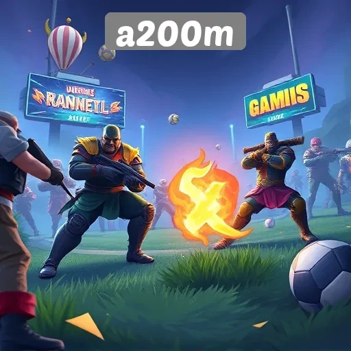 Koleksi Game Seru di A200M untuk Pecinta Game